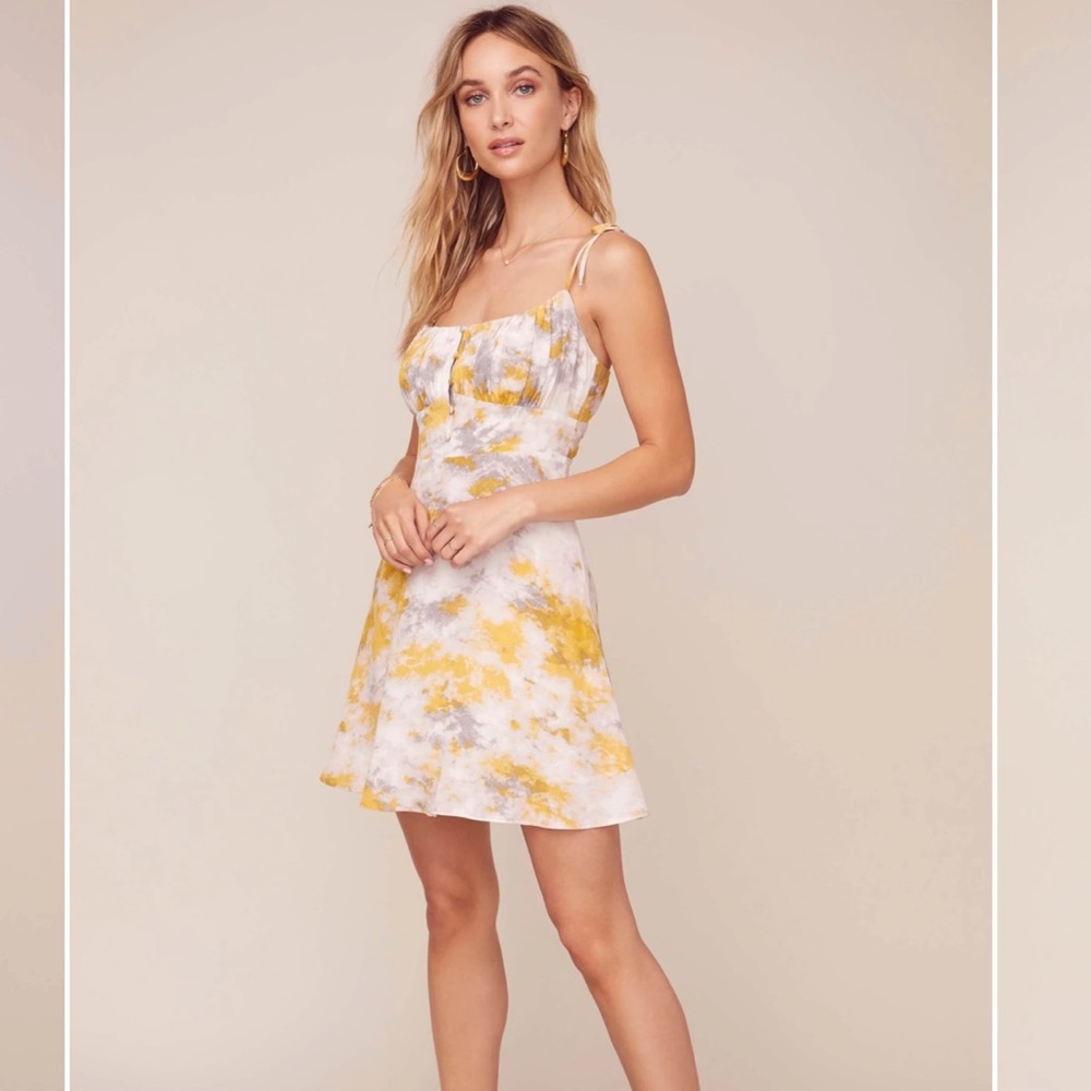 ✨ASTR the Label Mon Cherie Mini Dress✨